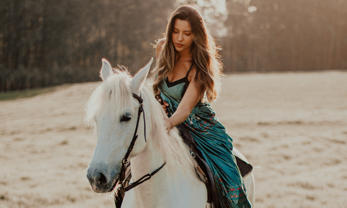 20 idées de shoot photos avec un cheval
